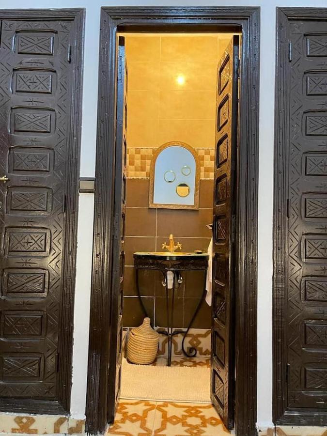 Riads Dar Zao - Logements Entiers Marrákes Kültér fotó