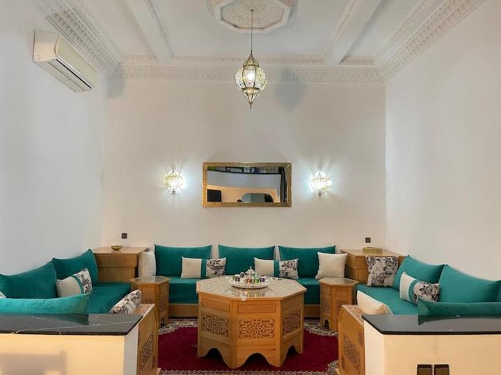 Riads Dar Zao - Logements Entiers Marrákes Kültér fotó